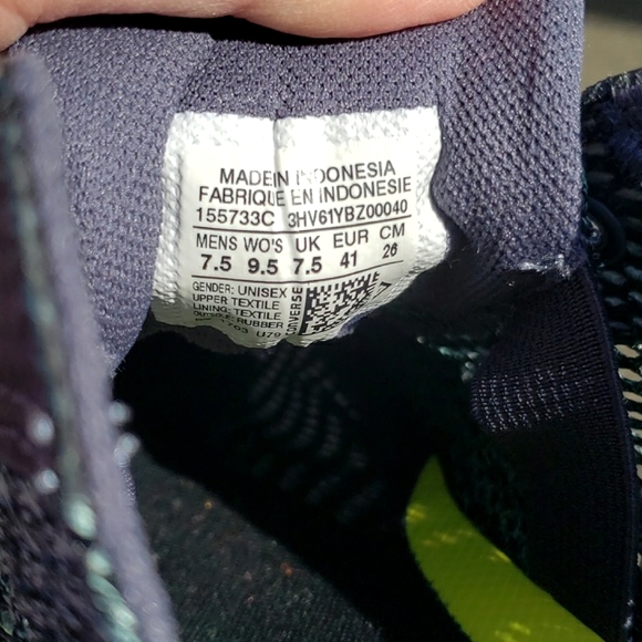 Converse All Star Lunarlon low top shoes Women's 9.5 , Men's 7.5. - Picture 8 of 16